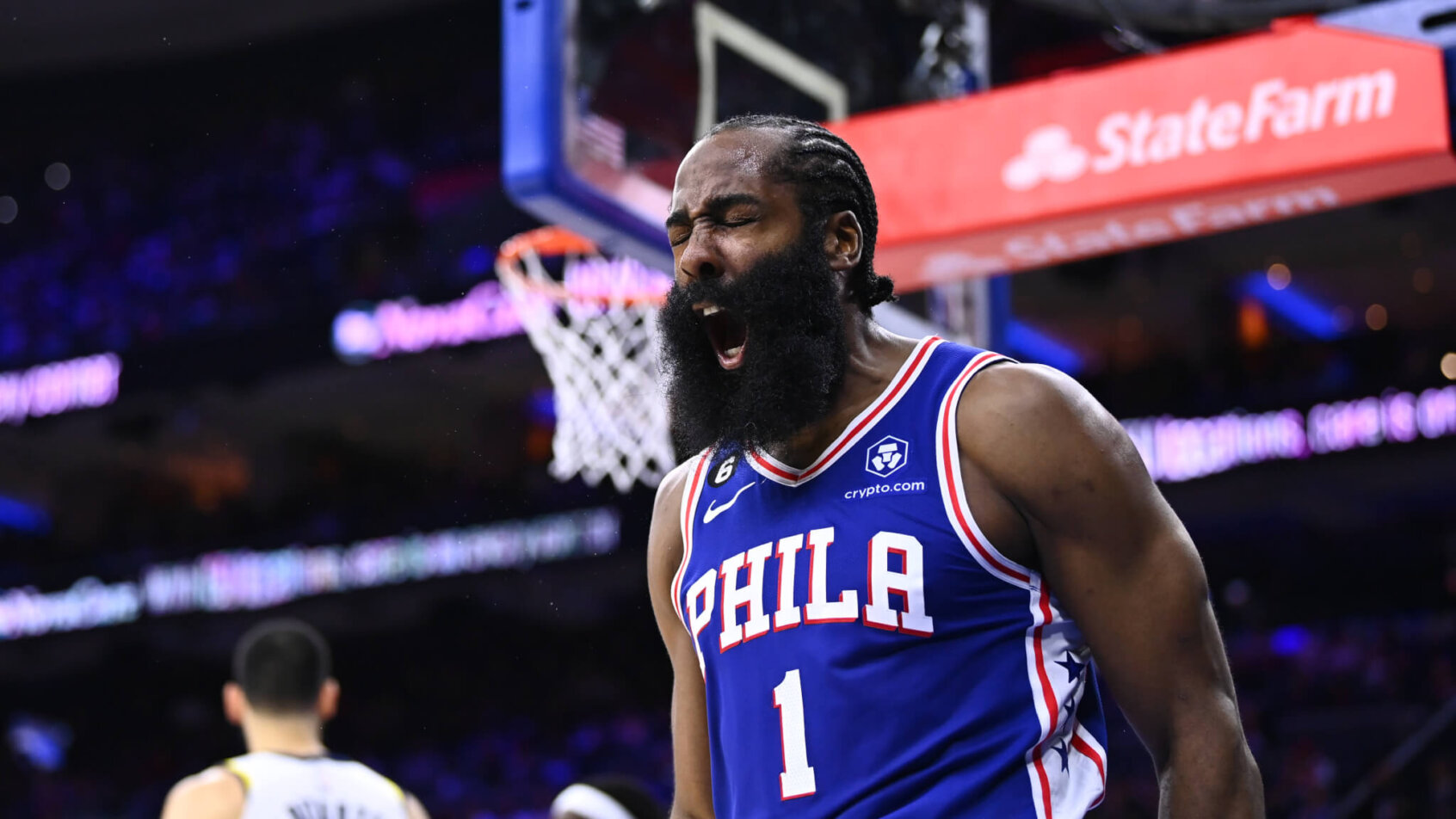 76ers guard James Harden