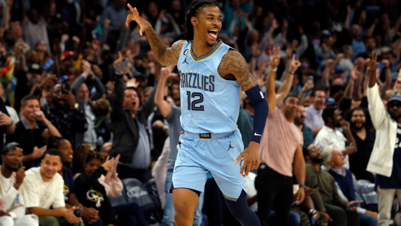 Memphis Grizzlies guard Ja Morant