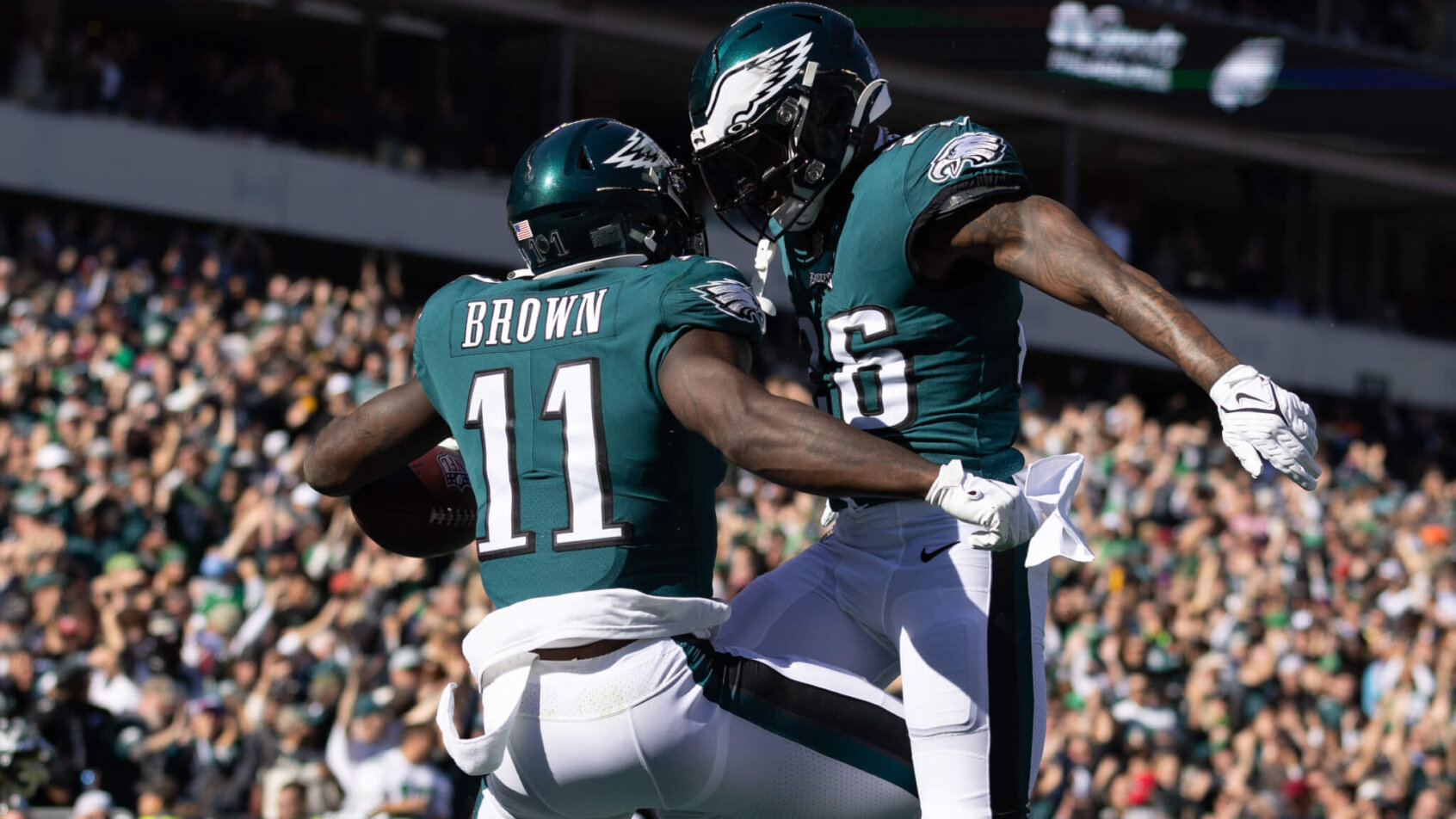 Eagles vs Texans props
