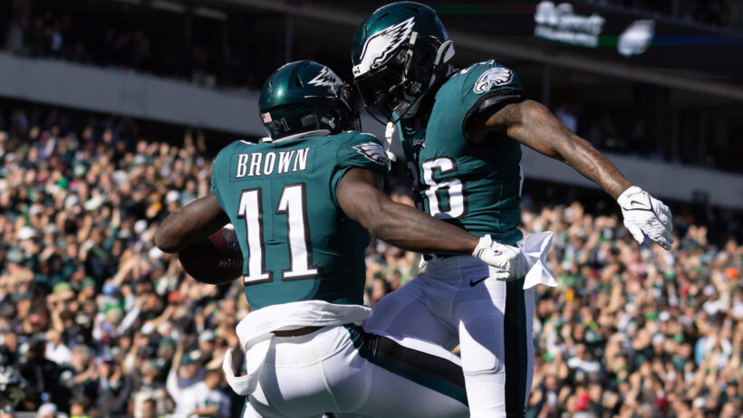 Eagles vs Texans props