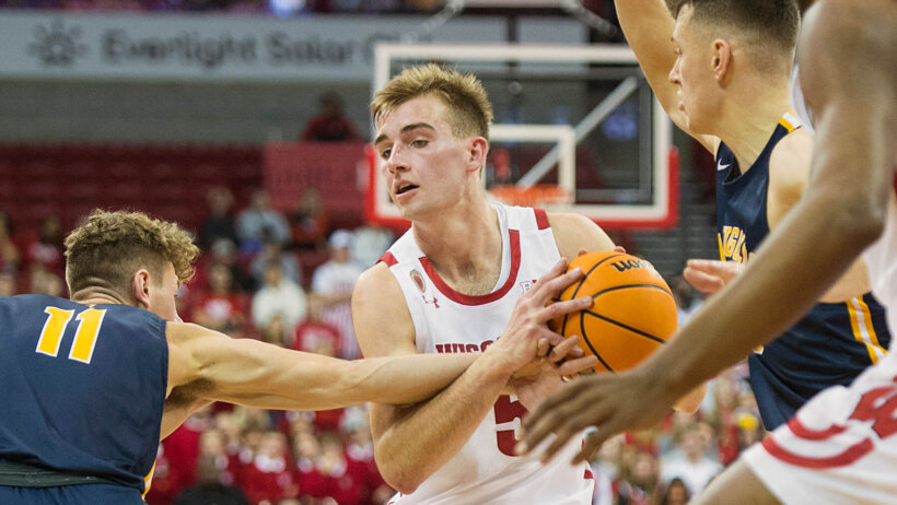 Wisconsin Badgers Tyler Wahl