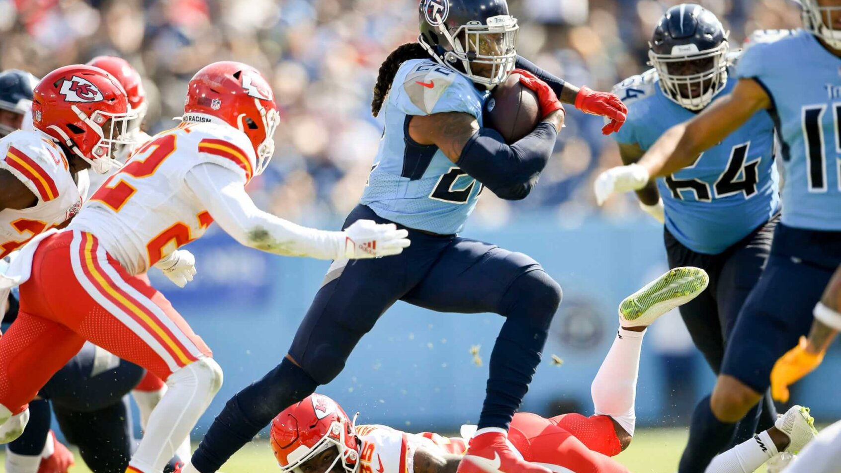 Tennessee Titans running back Derrick Henry