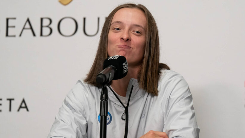 Iga Swiatek WTA Finals