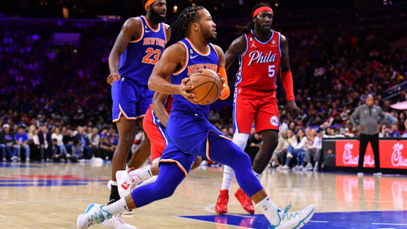 New York Knicks guard Jalen Brunson