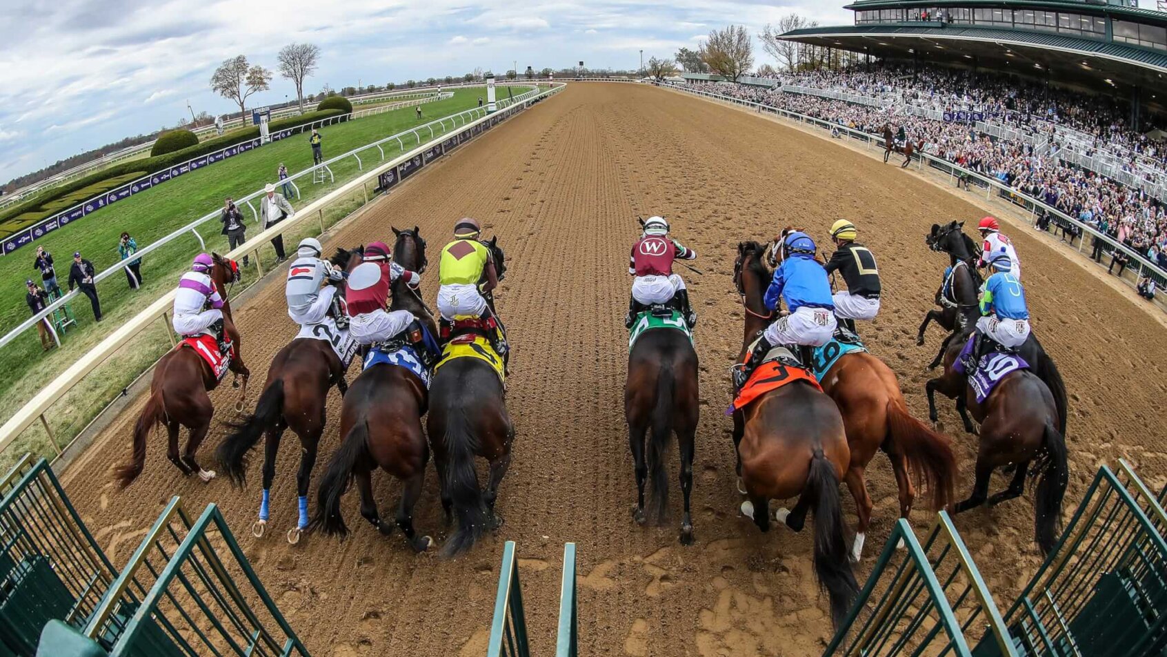 Breeder's Cup starting gate