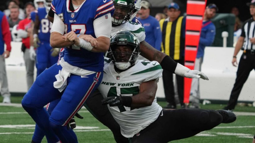 Buffalo Bills quarterback, Josh Allen