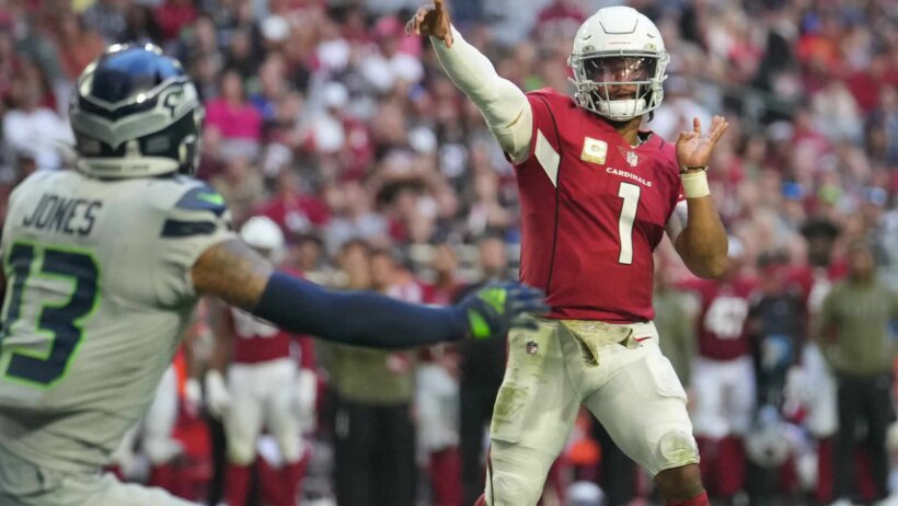 Cardinals quarterback Kyler Murray