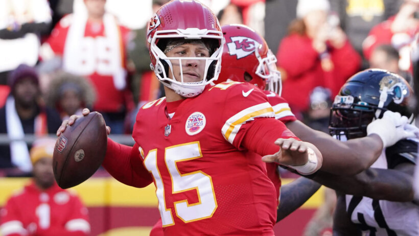 Kansas City Chiefs quarterback Patrick Mahomes
