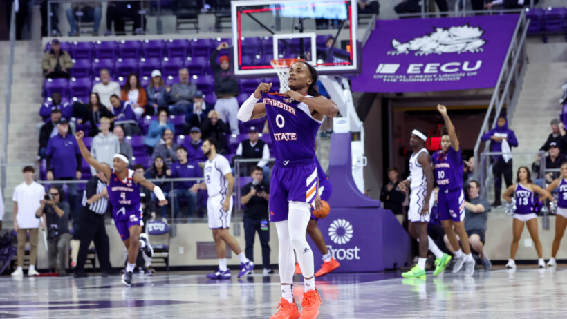 Northwestern State Demons guard Demarcus Sharp
