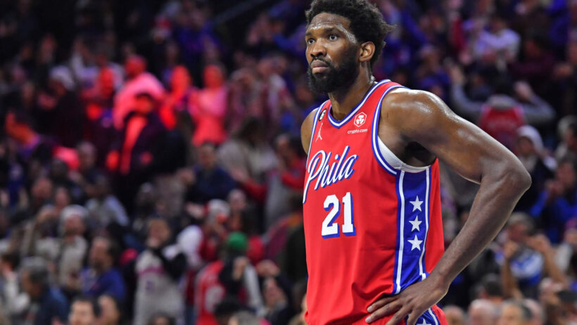 Philadelphia 76ers center Joel Embiid