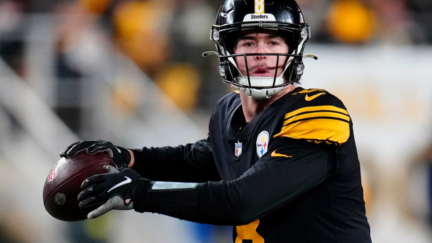 Pittsburgh Steelers quarterback Kenny Pickett