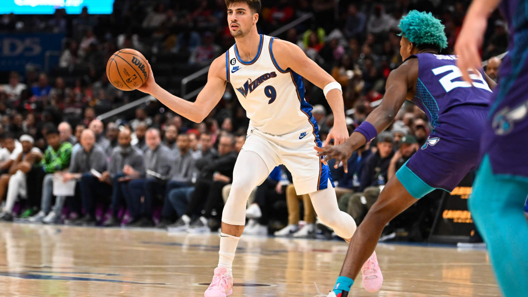 Wizards forward Deni Avdija