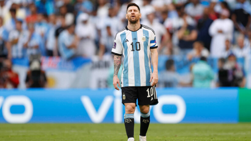 Messi after Argentina loss