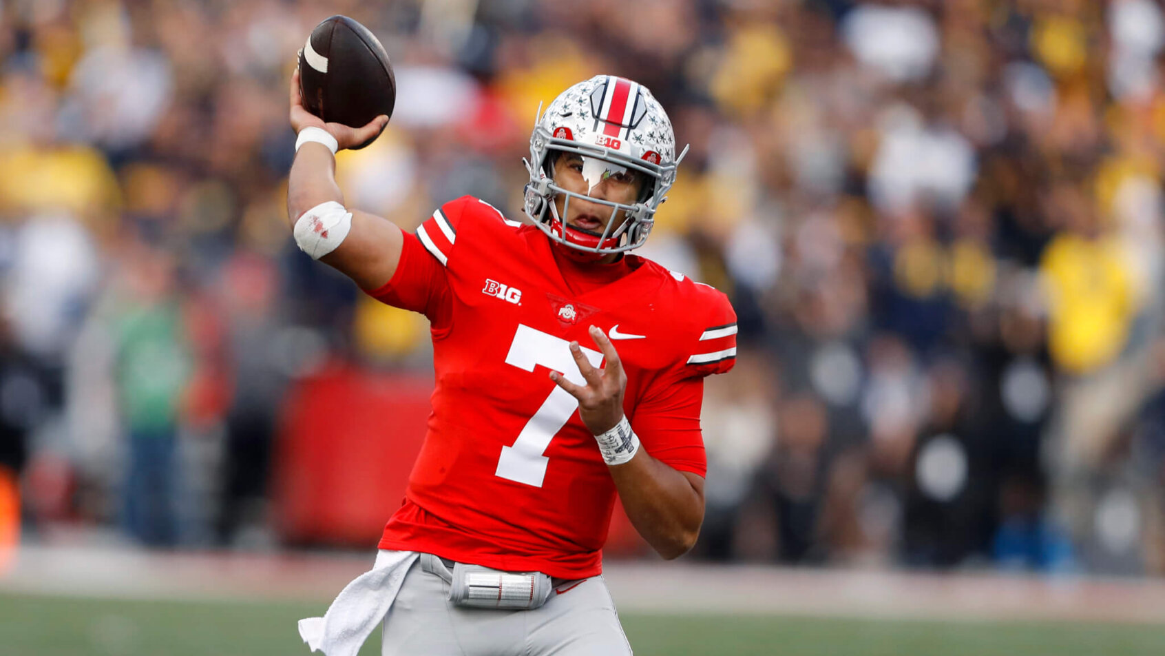 Ohio State QB CJ Stroud