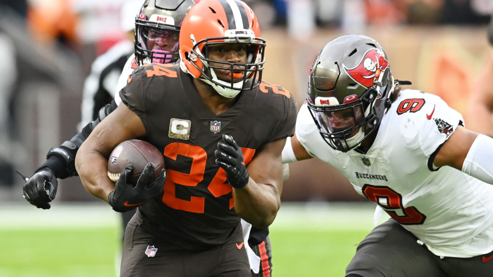 Browns RB Nick Chubb