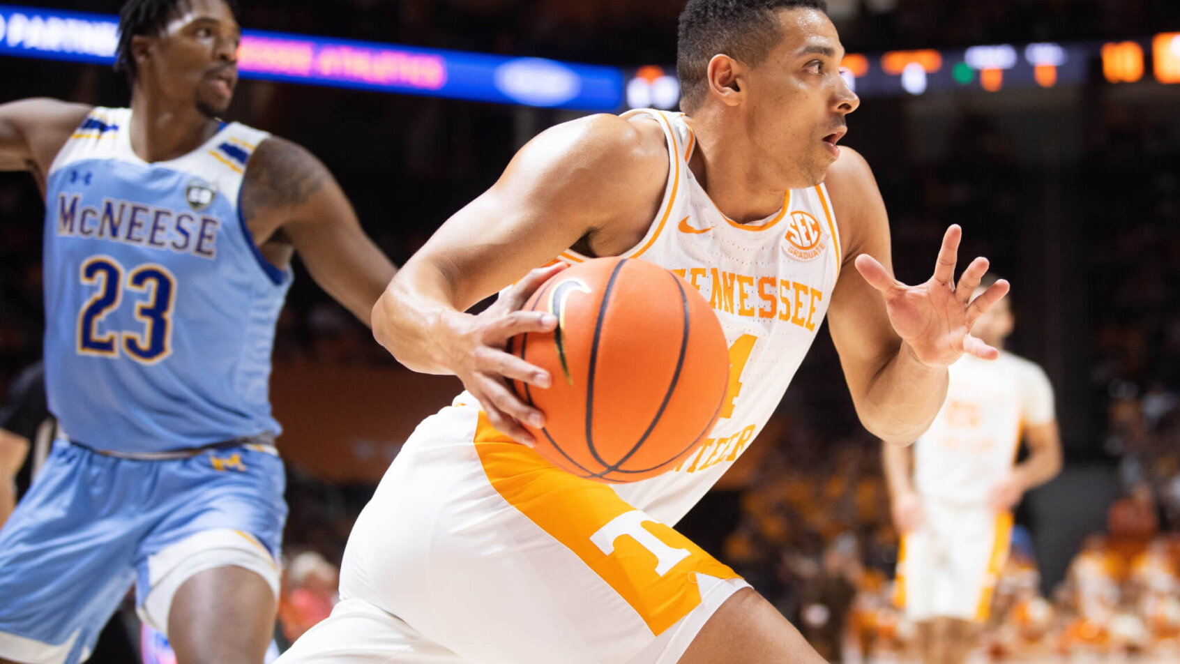 Tennessee guard Tyreke Key