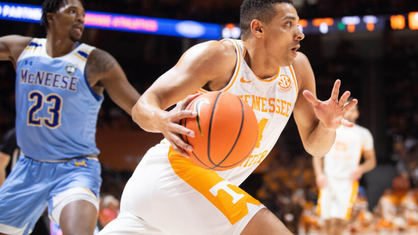 Tennessee guard Tyreke Key