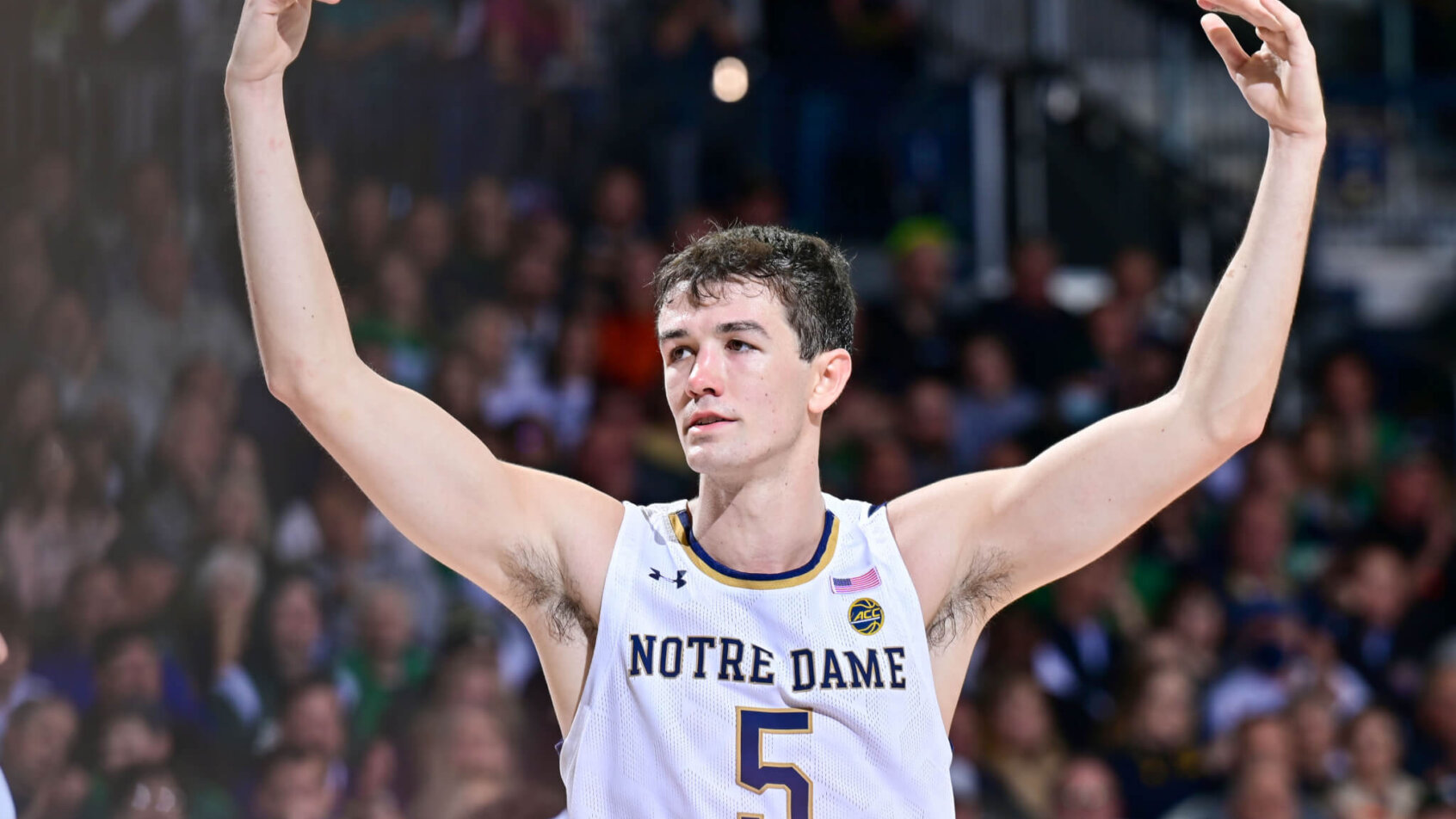 Cormac Ryan arms up