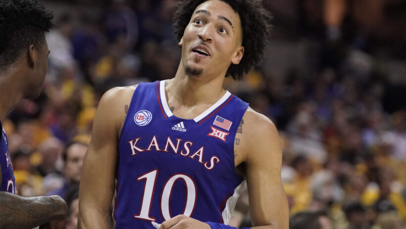Jalen Wilson excited reaction