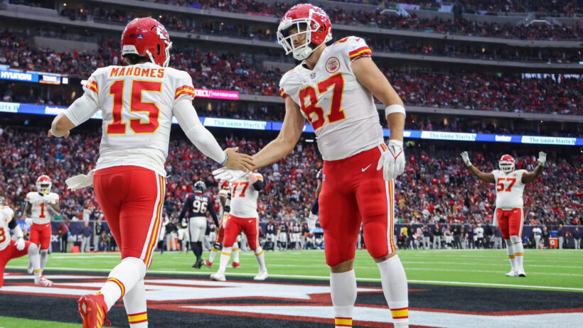 Kansas City Chiefs quarterback Patrick Mahomes