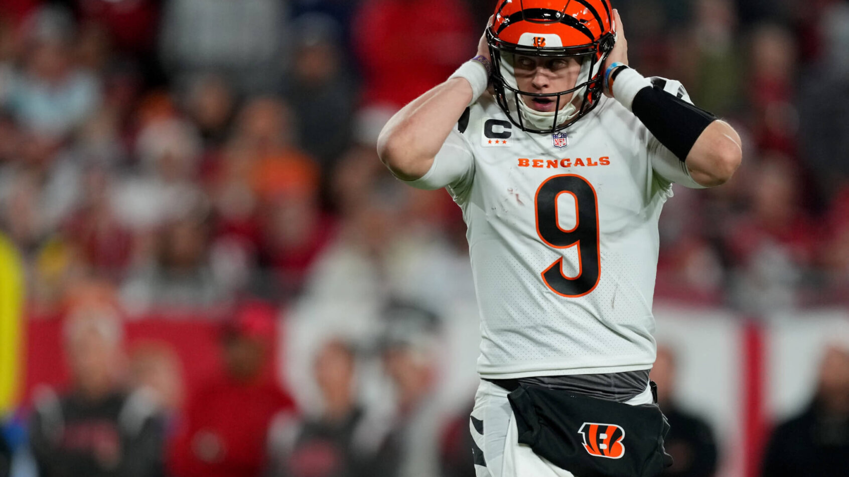 Cincinatti Bengals QB Joe Burrow
