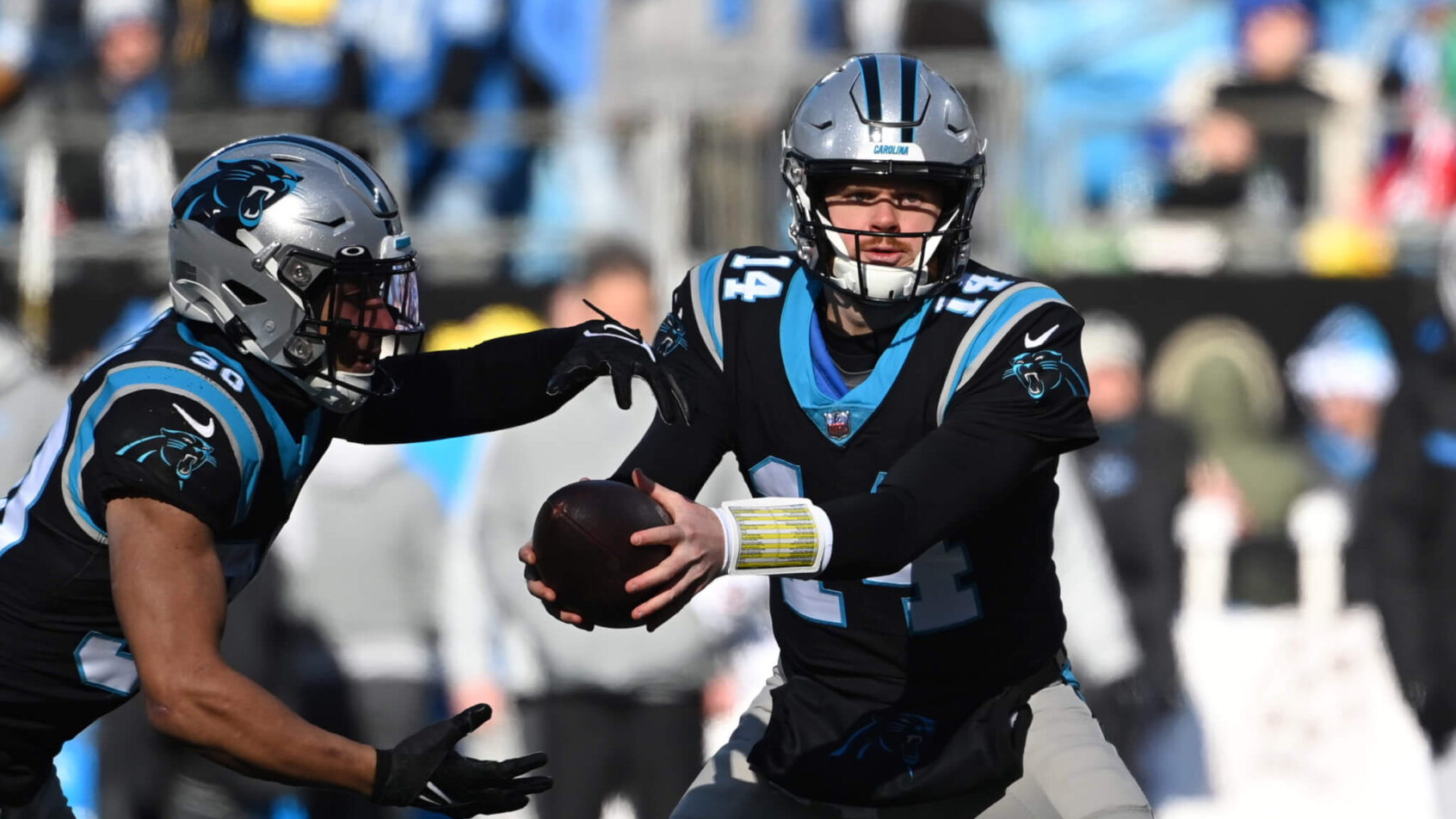 Carolina Panthers quarterback Sam Darnold