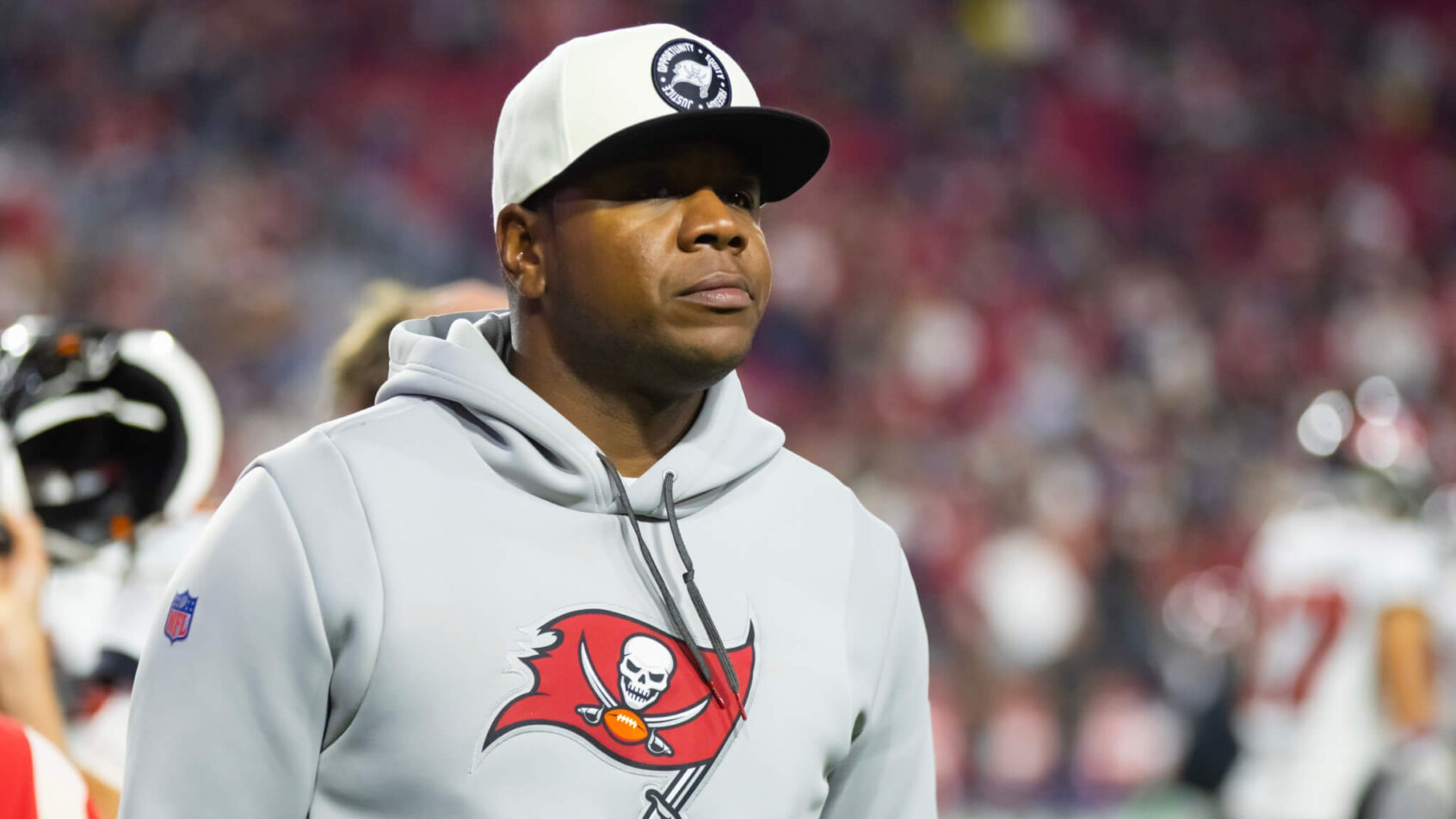 Tampa Bay Buccaneers offensive coordinator Byron Leftwich