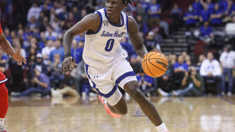 Seton Hall Pirates guard Kadary Richmond