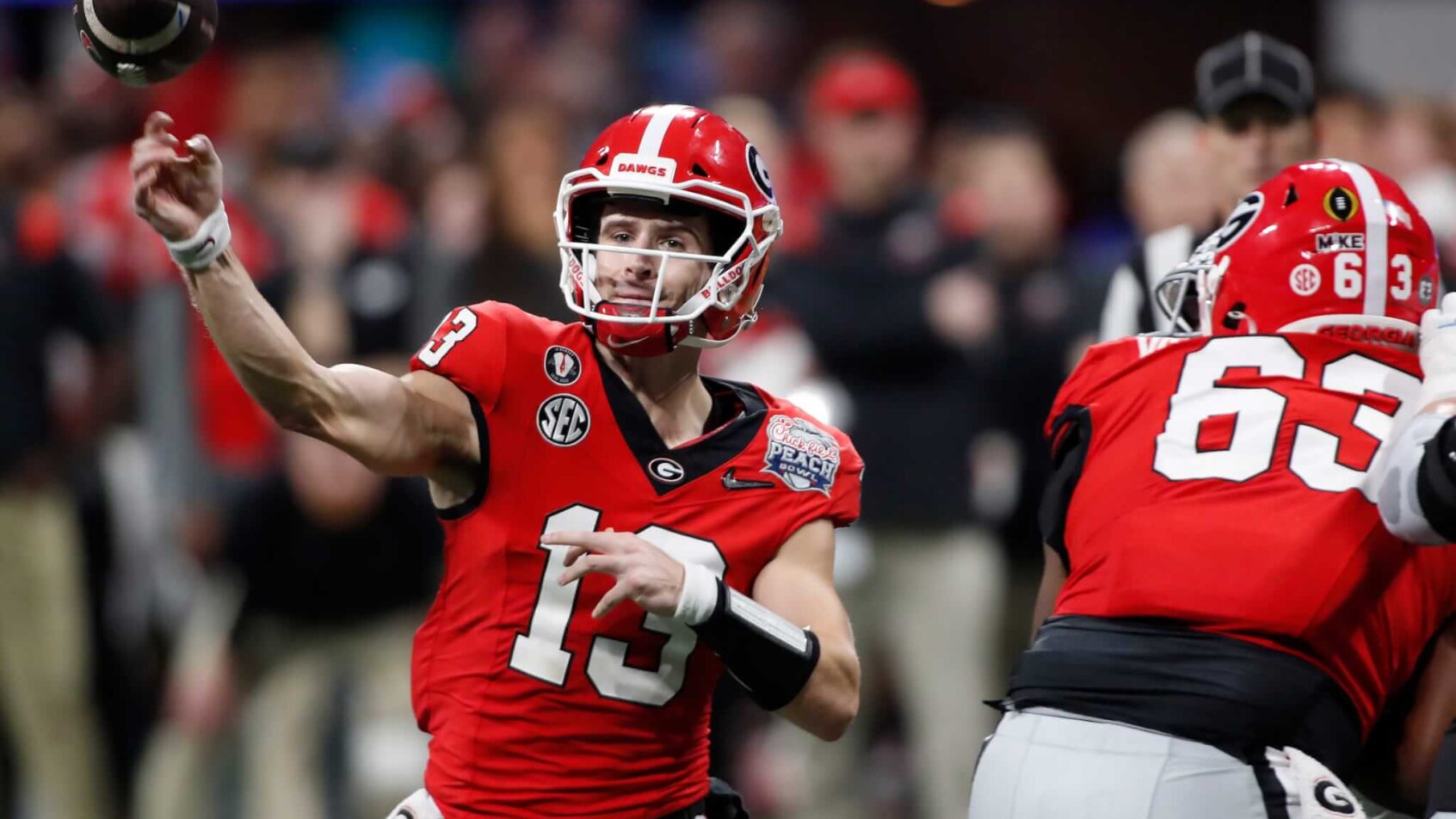 Georgia QB Stetson Bennett