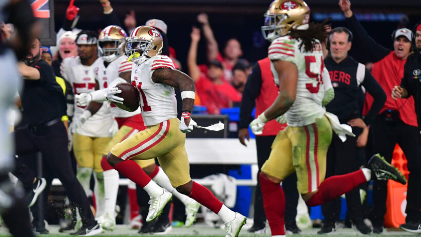 San Francisco 49ers safety Tashaun Gipson Sr.