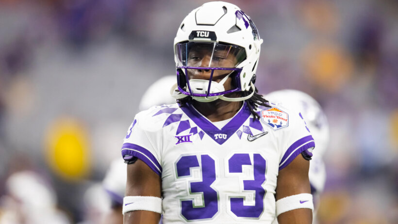 TCU Horned Frogs running back Kendre Miller