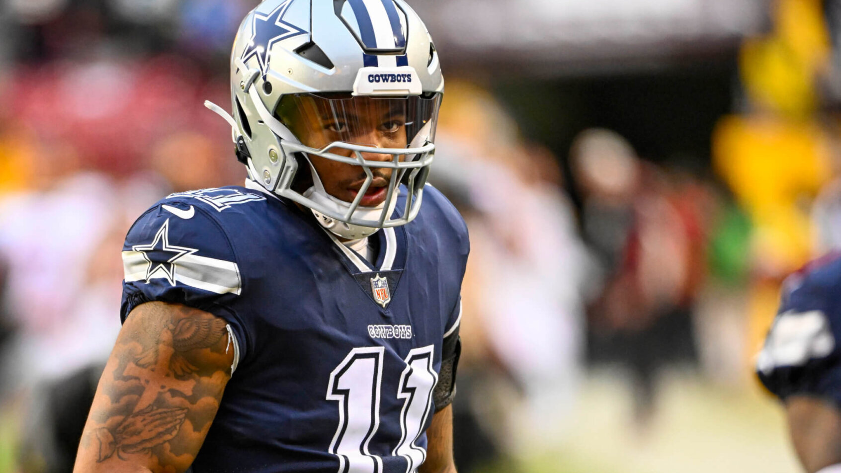 Micah Parsons of Dallas Cowboys looking ahead