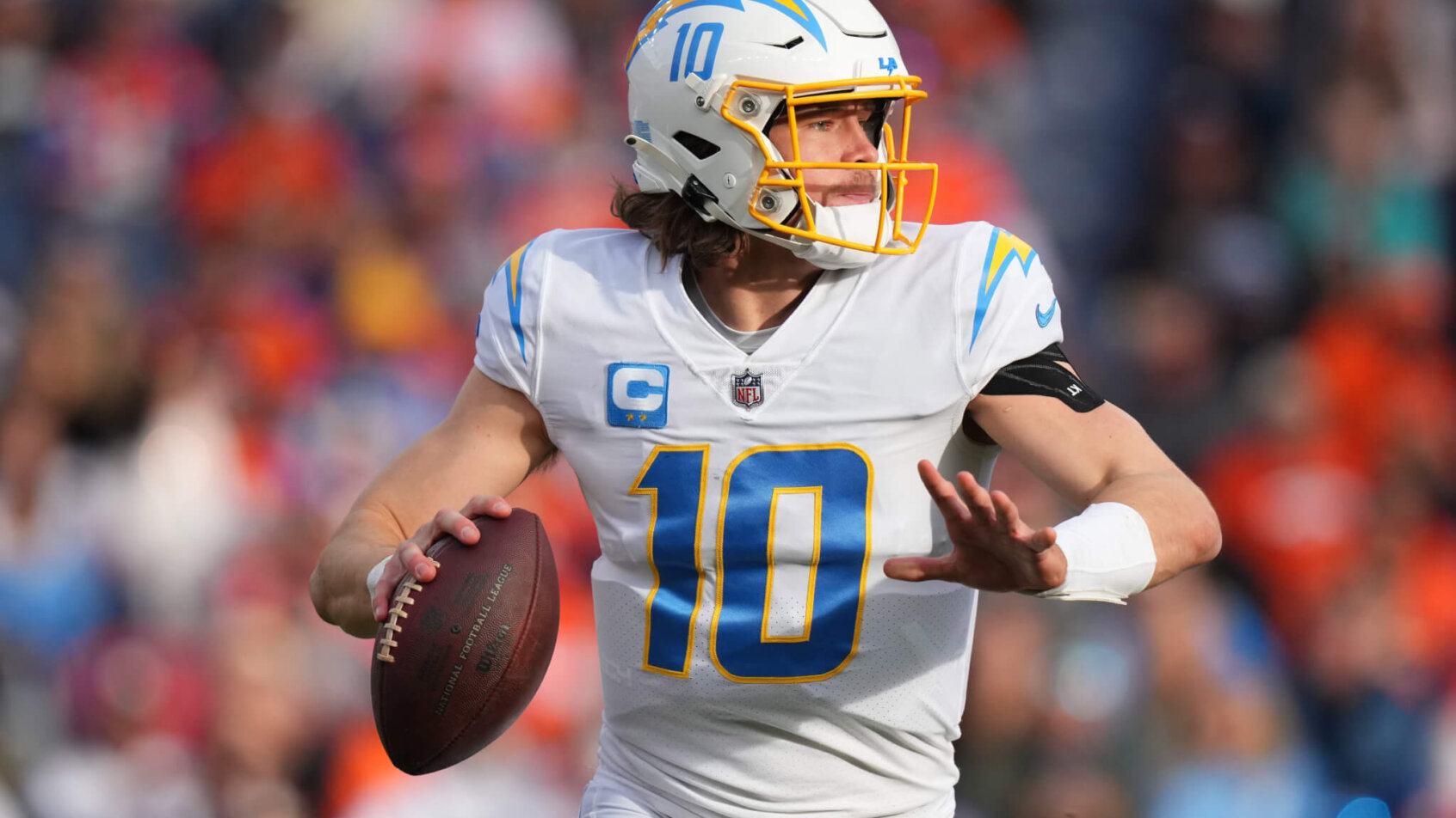 LA Chargers QB Justin Herbert