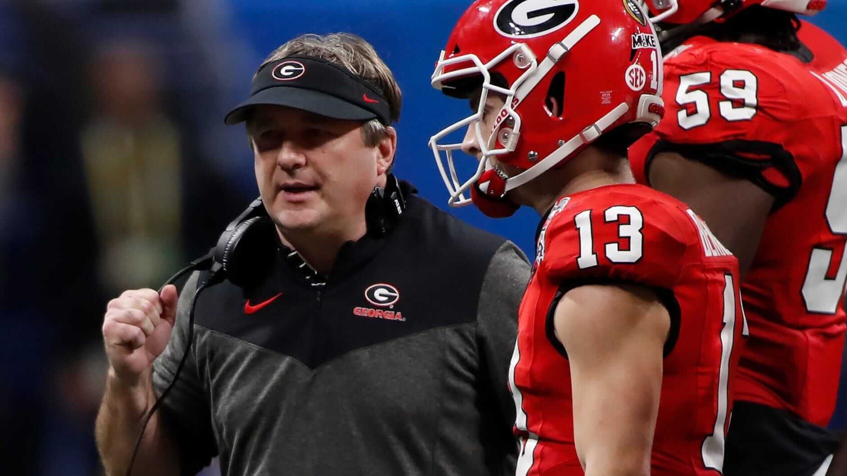 Georgia QB Stetson Bennett