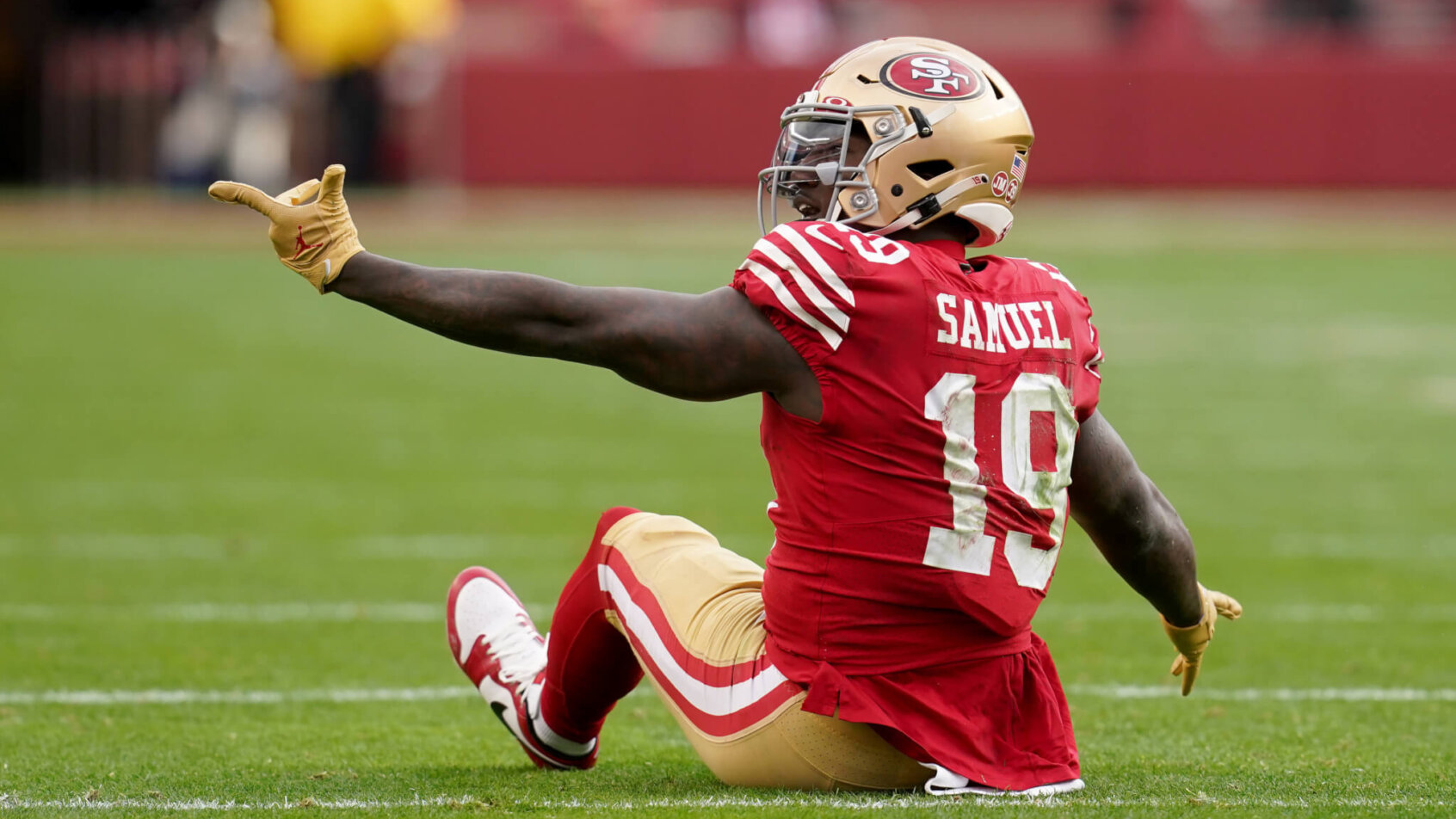 San Francisco 49ers WR Deebo Samuel
