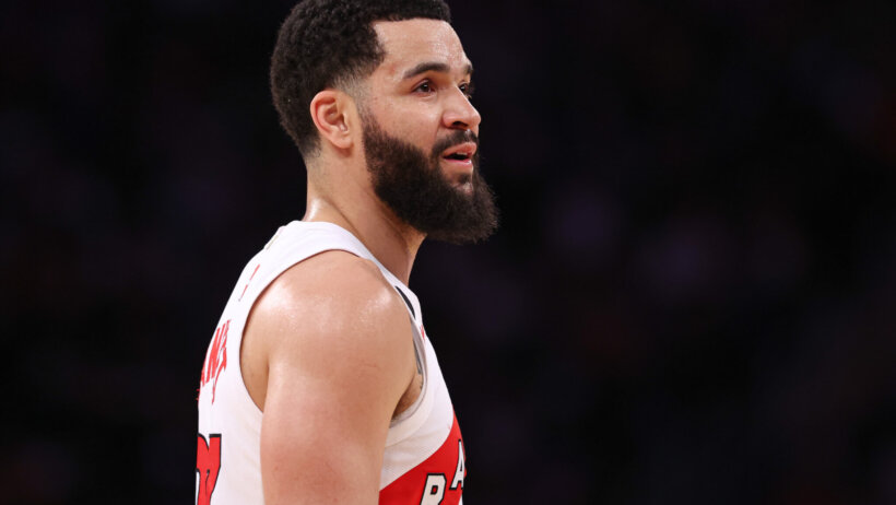 Close-up of Fred VanVleet
