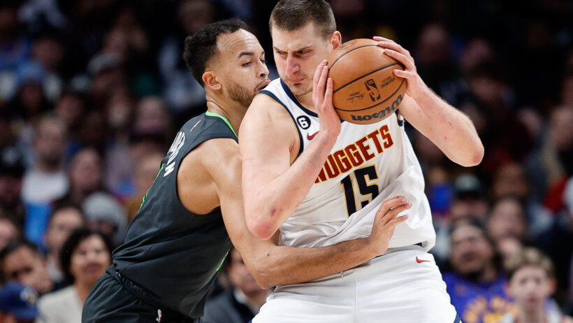 Denver Nuggets center Nikola Jokic