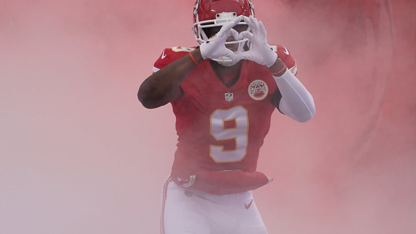 Kansas City Chiefs wide receiver JuJu Smith-Schuster
