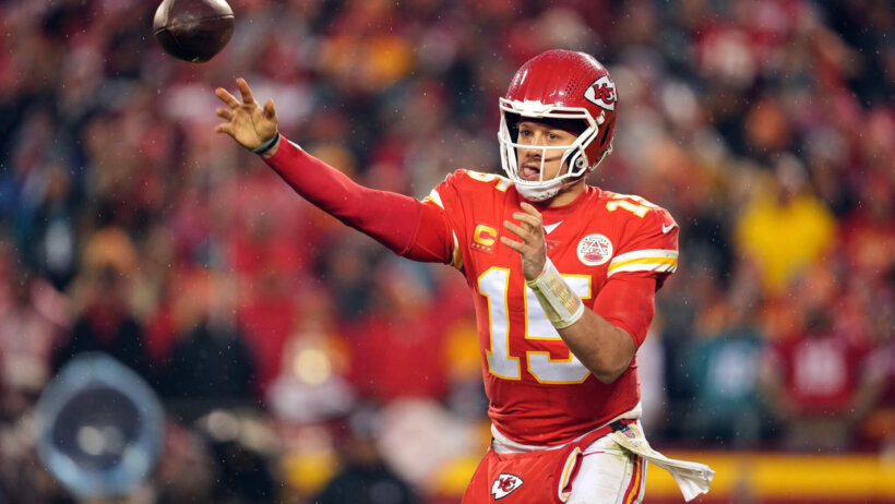 Kansas City Chiefs QB Patrick Mahomes