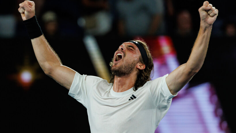 Stefanos Tsitsipas - Australian Open Quarter Final