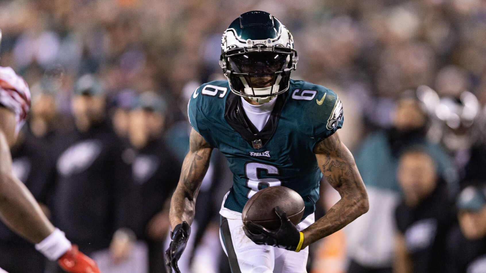 Philadelphia Eagles WR DeVonta Smith