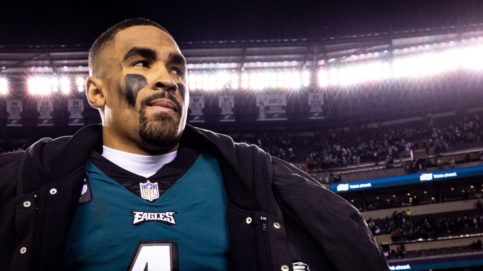 Philadelphia Eagles QB Jalen Hurts