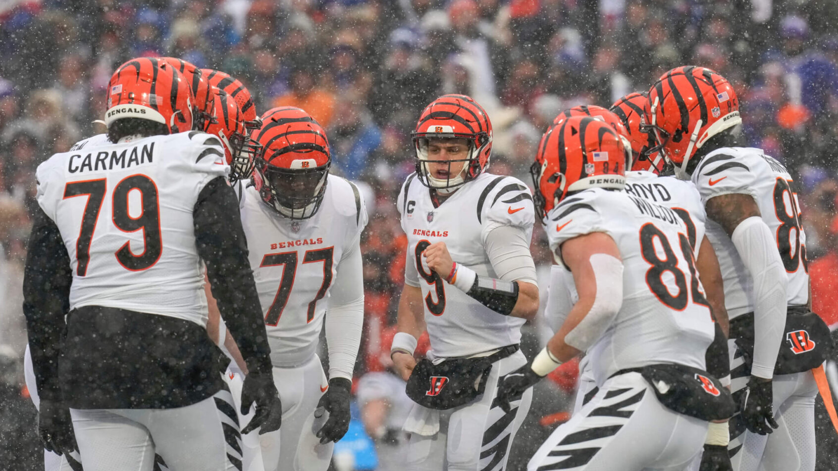 Cincinnati Bengals quarterback Joe Burrow