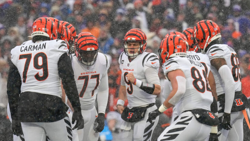 Cincinnati Bengals quarterback Joe Burrow