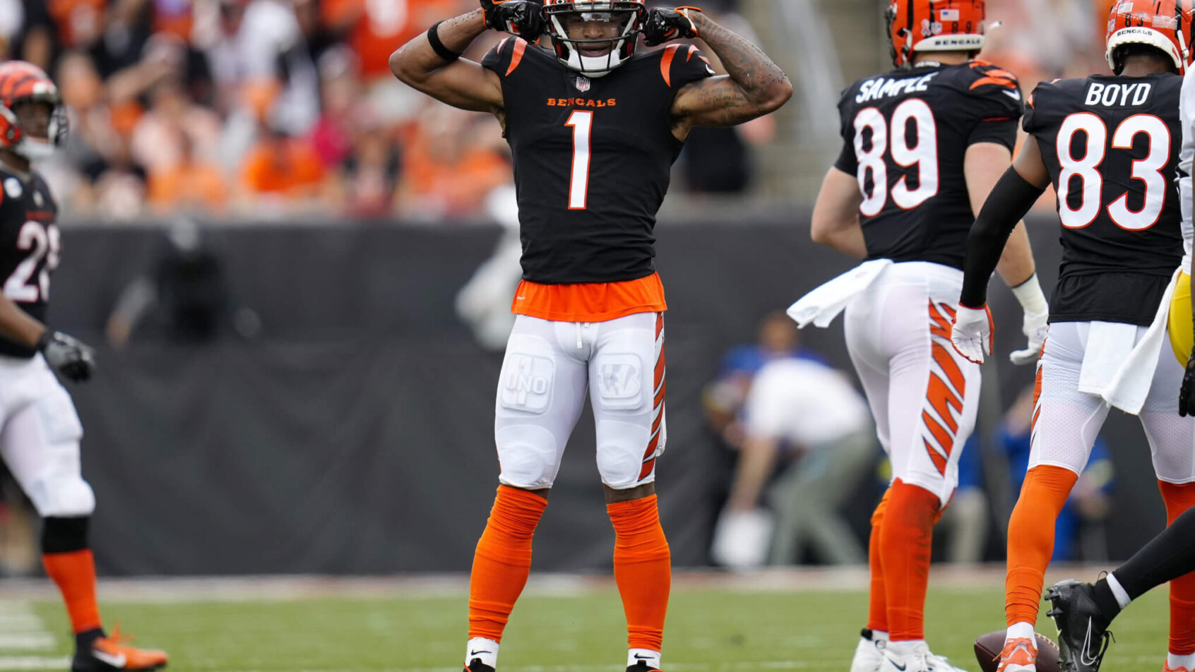 Bengals WR Ja'Marr Chase