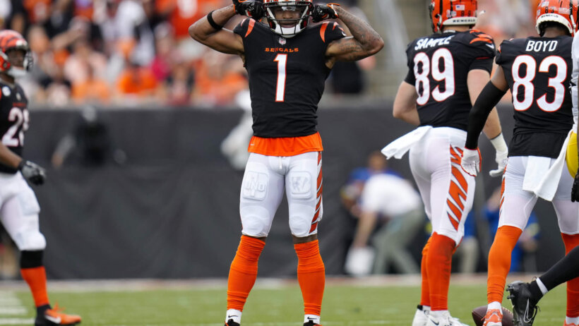Bengals WR Ja'Marr Chase