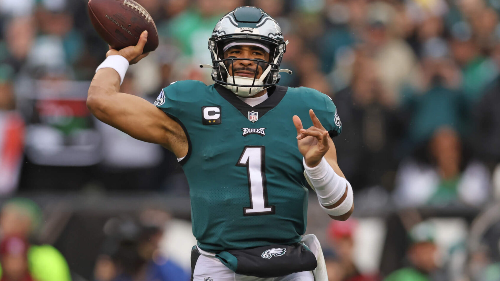 Philadelphia Eagles QB Jalen Hurts