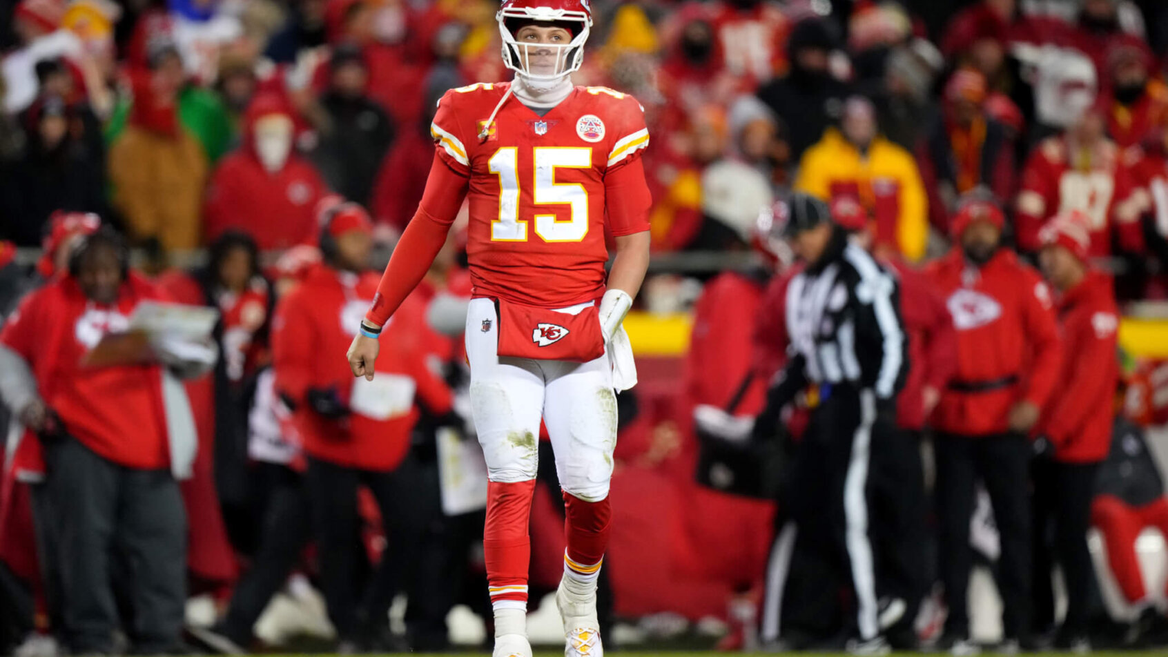 Kansas City Chiefs QB Patrick Mahomes