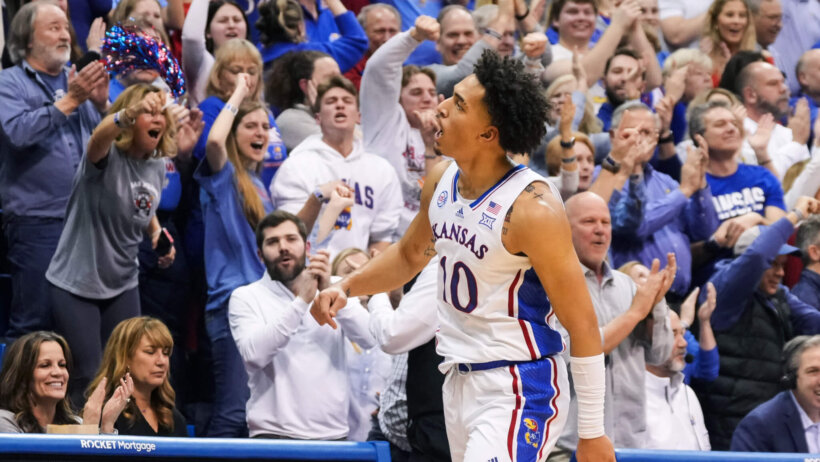 Jalen Wilson celebration reaction