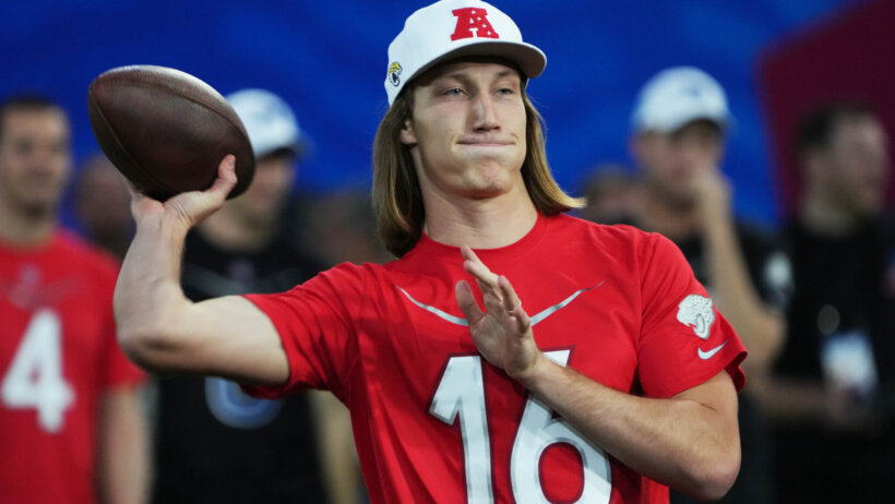 Trevor Lawrence Skills- Pro Bowl odds